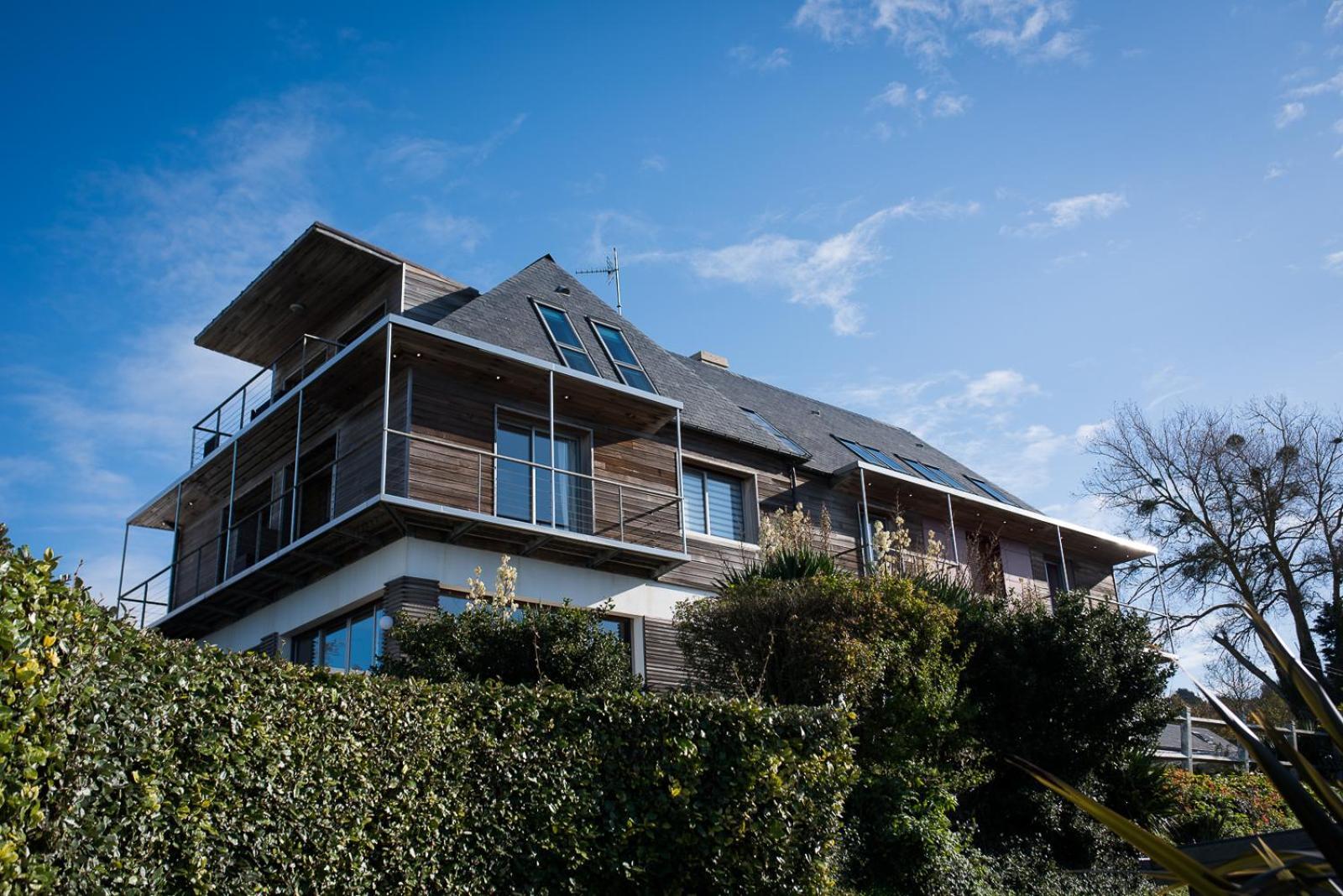 Domaine Du Grand Bec Bed & Breakfast Villerville Ngoại thất bức ảnh