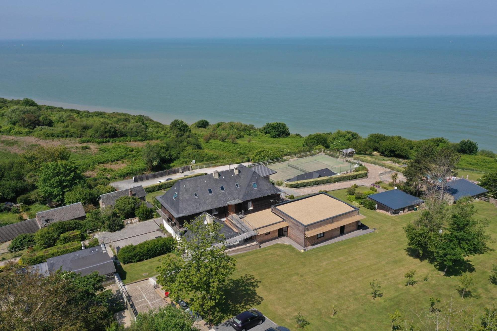 Domaine Du Grand Bec Bed & Breakfast Villerville Ngoại thất bức ảnh